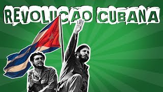 HISTÓRIA GERAL 32 REVOLUÇÃO CUBANA [upl. by Feetal548]