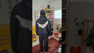 Los Angeles Archive Yeezy Gap Balenciaga Dove Hoodie Review yeezy yeezygap yzy [upl. by Janeczka]