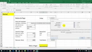 Boleta de Pagos con Excel [upl. by Pierre]