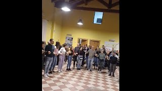 Fantasias de ballos ballo sardo sa danza Zerfalìu 2024 [upl. by Okiruy]