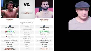 Alonzo Menifield vs Azamat Murzakonov Prediction and Bet UFC on ABC 7 Sandhagen vs Nurmagomedov [upl. by Enylcaj]