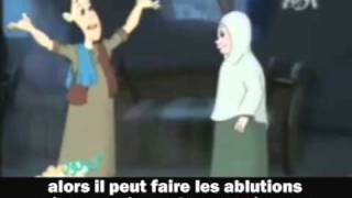 Les Ablutions seches  le Tayamum Animation Islam [upl. by Inimod970]