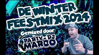 PartyDJ Marco  De Winter Feest Mix 2024 [upl. by Neitsabes]