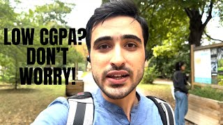 How I get Erasmus Mundus Scholarship with LOW or Average CGPA  Urdu amp Hindi [upl. by Ecirtaemed234]