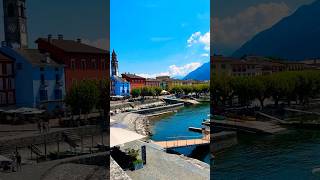 Ticino Switzerland 🇨🇭 voyage switzerland ascona locarno landscape [upl. by Hayidan422]