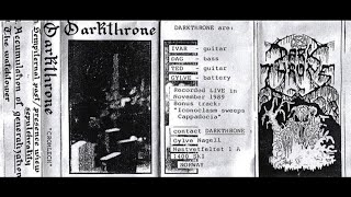 Darkthrone Norway  Cromlech Demo 1989 [upl. by Stew870]