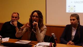 Open night 2018 lintervento della dottoressa Vertua [upl. by Lejeune]