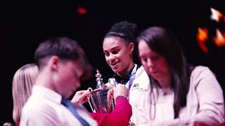 Highlights  Gymnastics British Championships 2024 [upl. by Atnicaj]