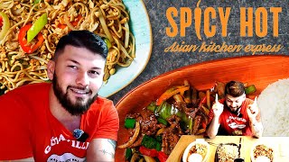 Spicy Hot Norrköping erbjuder supergoda asiatiska rätter food spicy asia mukbang foodlover [upl. by Ahtael]