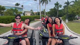 Dolphin Jet Ski Tour with WOW Jet Ski Tours and Rentals  Marco Island amp Naples Florida [upl. by Sandi]