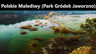 Polskie Malediwy Park Gródek Jaworzno [upl. by Inej]