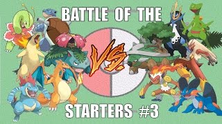 Battle of the Starters 3  Pokémon Battle Revolution [upl. by Arah]