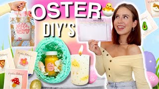 DIY OSTERGESCHENKE 🐥schnelle und einfache Geschenke selber machen 2024  Cali Kessy [upl. by Mount]