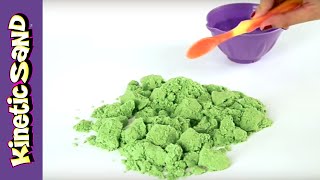 Kinetic Sand  Tips amp Tricks  How To Rejuvenate Your Kinetic Sand [upl. by Paola295]