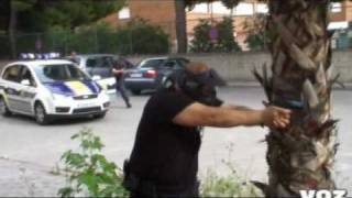 curso intervenciones policiales en situaciones de riesgo [upl. by Burrton68]