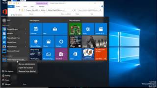 Uninstall Adobe Digital Editions 4 in Windows 10 [upl. by Gnilyarg]