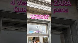 🍂 4 Vestidos de Zara para cualquier tipo de Cuerpo Cuál te quedas zara asesoradeimagen moda [upl. by Ogata]