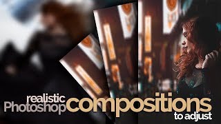 Realistische Composings  Richtig Transformieren ✪ Photoshop Tutorial Deutsch ✪ [upl. by Wallis677]