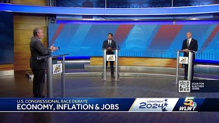 Ohios 1st Congressional District Debate The job market [upl. by Cos]