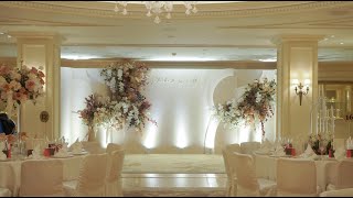 The Peninsula Hong Kong Wedding Decoration [upl. by Arzed]