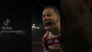 Wigan warriors have won the super league grand final [upl. by Eillom110]