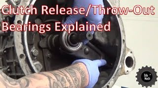 Clutch Release bearing  Throw out Bearing Explained  How it works [upl. by Grove]