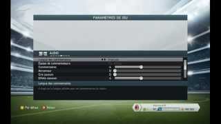 LaMinuteFifan  Changer la langue des commentaires FIFA14 [upl. by Eimerej229]