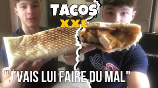 DÉGUSTATION D’UN TACOS XXL  je vlog ma journée d’anniversaire [upl. by Trebron]