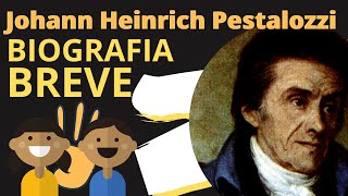 JOHANN HEINRICH PESTALOZZI RESUMEN BIOGRAFÍA Y TRABAJO [upl. by Hilde]