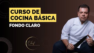 6 Curso de cocina básica Fondos y Caldos Fondo claro [upl. by Tseng]