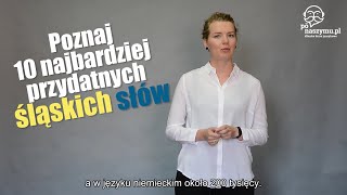 10 Śląskich Słów Które Musisz Znać [upl. by Noxin]