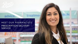 Prescription delivery service  Meet our Pharmacists S1 EP5  Boots UK [upl. by Shiau485]