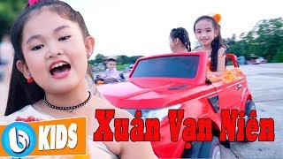 Xuân Vạn Niên  Châu Kỳ Anh  Nhạc Tết Thiếu Nhi MV [upl. by Wind659]