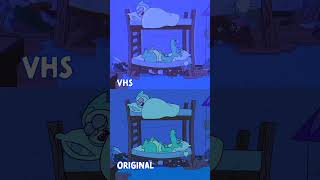 TOOTH VHS vs Original Animation Meme boyanddragon shorts [upl. by Melba]