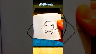 Come With a Different Style of Animation shorts flipbook [upl. by Naujid]