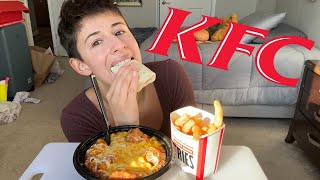 KFC MUKBANG  My biggest pet peeves [upl. by Gabriella]