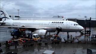 Aegean Airlines Trip Report  CPH  ATH  Business Class  Full Flight [upl. by Naihs]