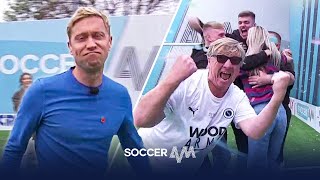 Russell Howard with some BRILLIANT technique 😍  Soccer AM Pro AM [upl. by Zehe348]