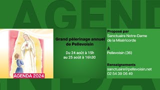 Agenda du 12 août 2024 [upl. by Eladnar]