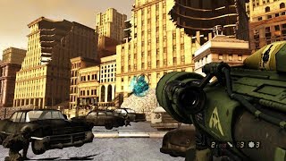 Resistance 2  PS3  Level 7  Chicago Illinois Blind Difficult [upl. by Terchie]