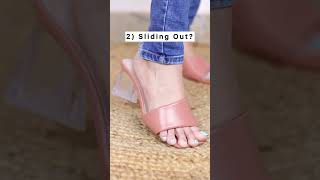 Footwear Hacks that will change your life✅ youtubeshorts fashion hacks footwear [upl. by Bertram]