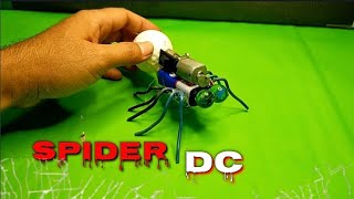 CARA MEMBUAT ROBOT LABA LABA SPIDER DC [upl. by Nowtna]