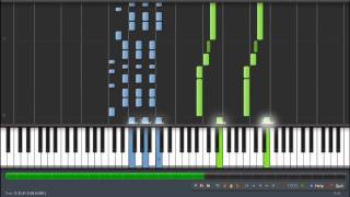 Super Mario STAR POWER THEME  Synthesia  PERFECT VERSION [upl. by Ardried]