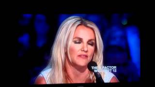 Britney Spears X Factor Commercial during baseball All Star game [upl. by Zoeller898]