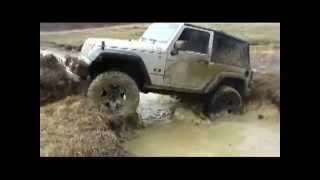 Jeep Wrangler JK Off Roading [upl. by Yeslrahc]