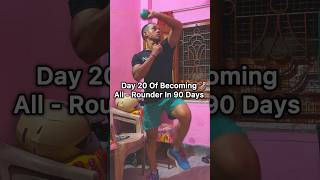 Day 20 Of Becoming AllRounder In 90 Days 🏏❤️ cricketvlog minivlog allrounder 90daychallenge [upl. by Hance]