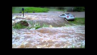 College of St Scholastica main entrance flooding [upl. by Kaitlynn824]