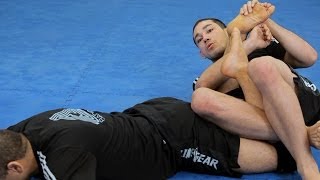 How to Do a Toe Hold  MMA Submissions [upl. by Dyche]