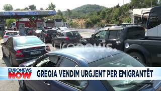 Çmendet Greqia del vendimi quotbombëquot që bllokoj emigrantët Shqiptarë [upl. by Franky]