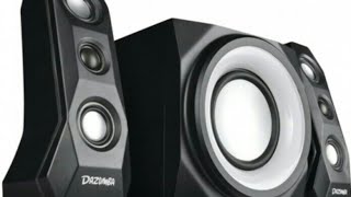 Review Speaker DAZUMBA DW366 [upl. by Elyrrad]